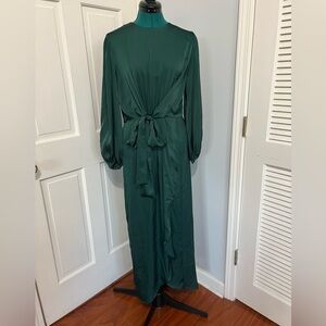 Formal green dress size Medium